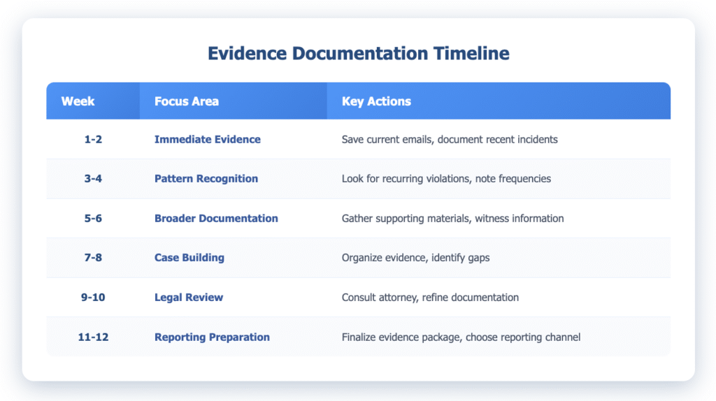 Additional Evidence Evidence in Whistleblower Cases | Nisar Law Group, P.C.