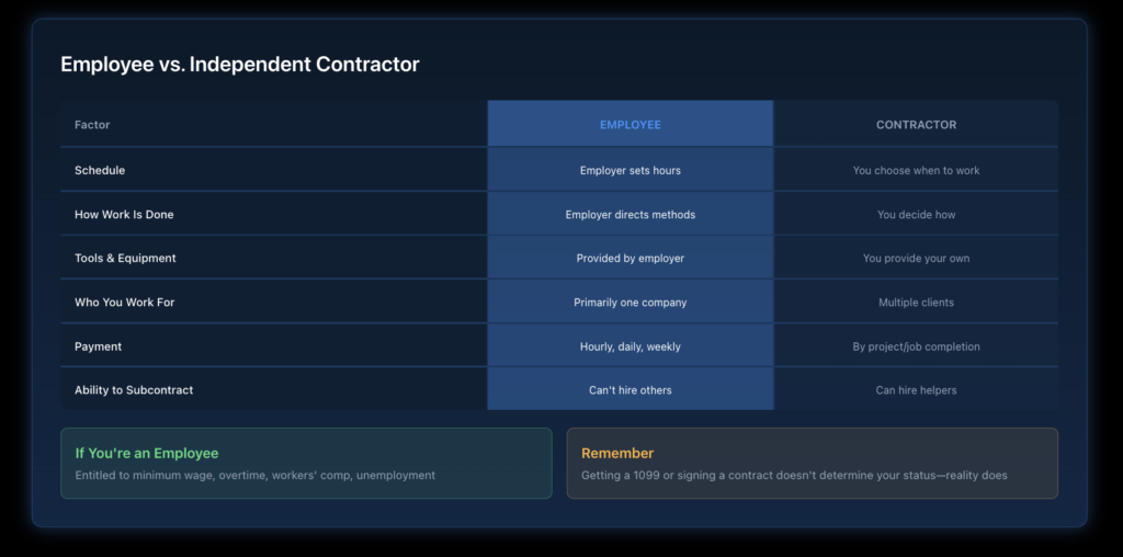 Misclassified As Independent Contractor In NY Nisar Law Group P C Misclassified As Independent Contractor In NY Nisar Law Group P C